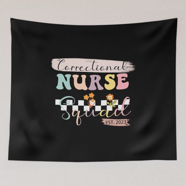 Item preview, Correctional Nurse Squad EST. 2023 Pastel designed and sold by Karry-Pat.