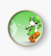 Yoshi Adventure Clock