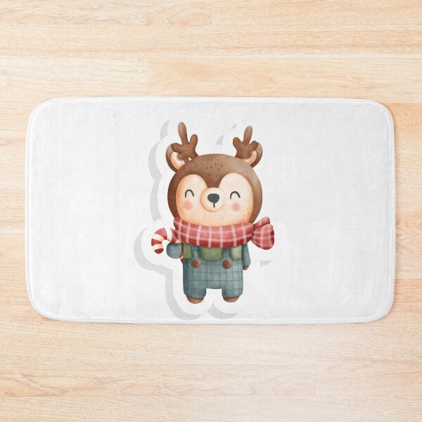 Item preview, Christmas Sticker Raindeer designed and sold by MDgraphicLAB.