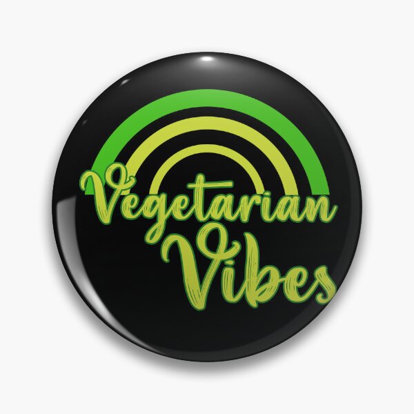 Item preview, Vegetarian Vibes ,World vegetarian day designed and sold by Hussain Shirts.