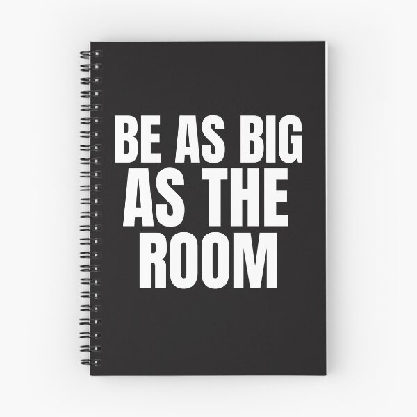 Item preview, Be As Big As The Room designed and sold by diip.