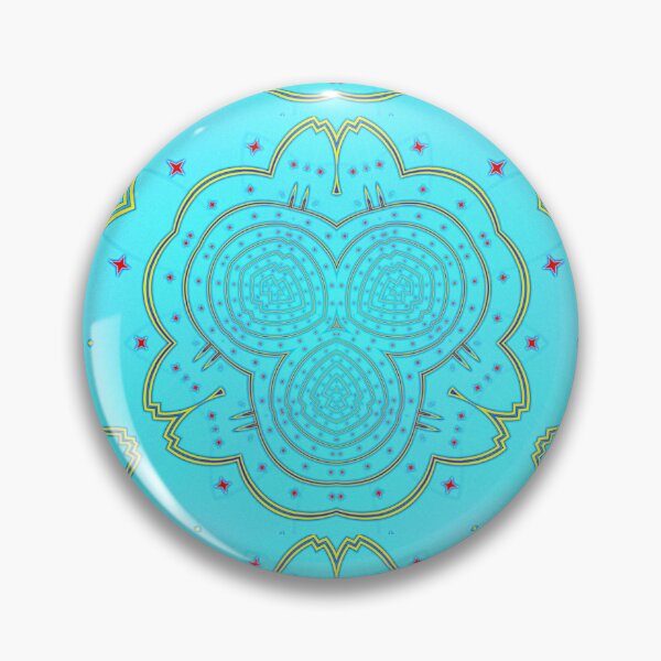 Item preview, ARUBA - ABSTRACT ARUBA FLAG PATTERN - ONE HAPPY ISLAND designed and sold by Ralek.