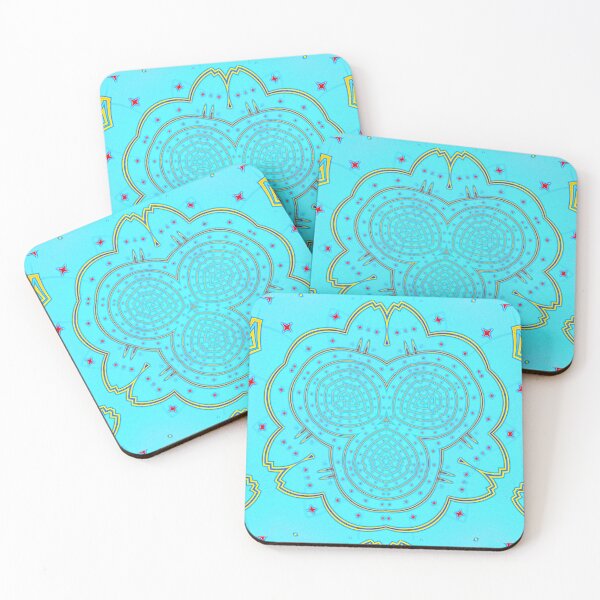 Item preview, ARUBA - ABSTRACT ARUBA FLAG PATTERN - ONE HAPPY ISLAND designed and sold by Ralek.