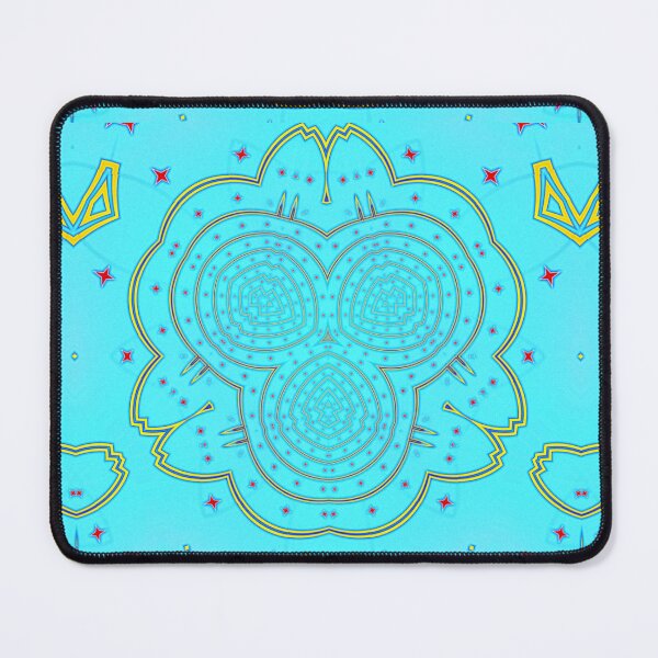 Item preview, ARUBA - ABSTRACT ARUBA FLAG PATTERN - ONE HAPPY ISLAND designed and sold by Ralek.