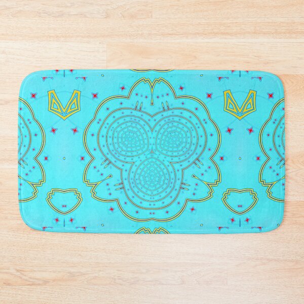 Item preview, ARUBA - ABSTRACT ARUBA FLAG PATTERN - ONE HAPPY ISLAND designed and sold by Ralek.