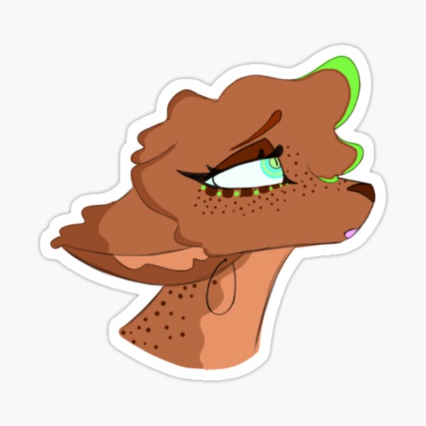 Warrior Cat Villains Set One Sticker for Sale by cxtdog