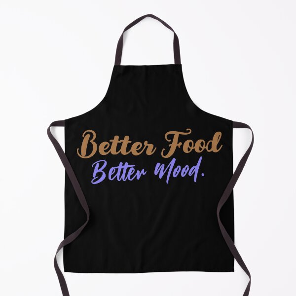 Item preview, Better Food Better Mood - Gift For Food Lover designed and sold by BopleDesigns.