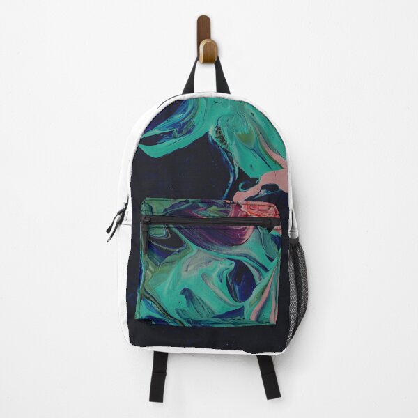 Item preview, colorful abstract wave designed and sold by iconking.