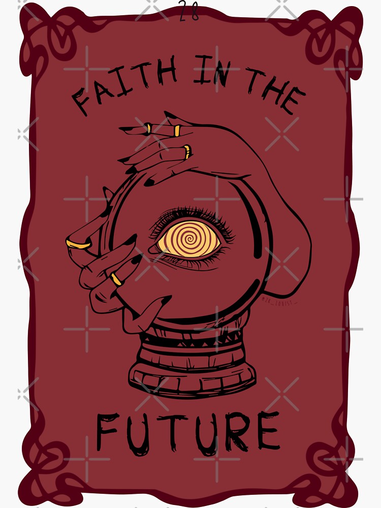 Louis Tomlinson Merch Faith In The Future Sticker for Sale by