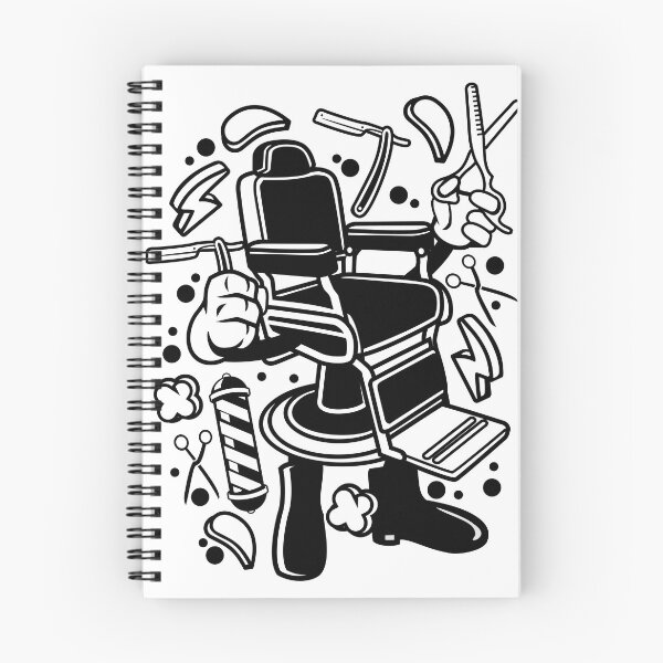 Item preview, Barber Chair With Tools designed and sold by Artistic Prints.