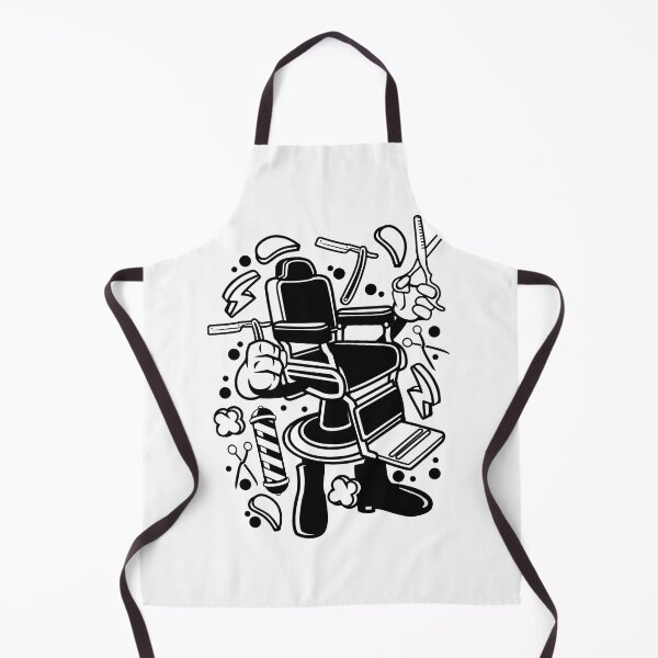 Item preview, Barber Chair With Tools designed and sold by Artistic Prints.