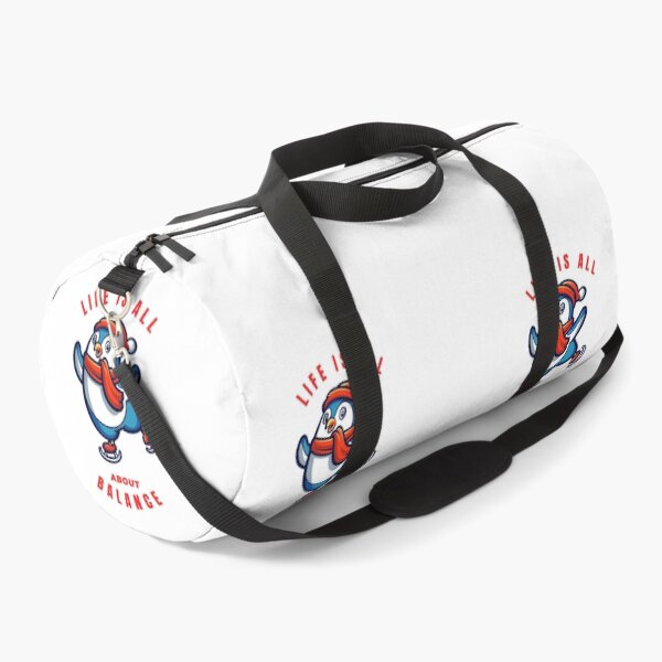 Item preview, Life is All about Balance - Penguin Red designed and sold by GlobalHunt.