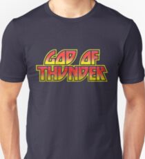 God Of Thunder Unisex T-Shirt