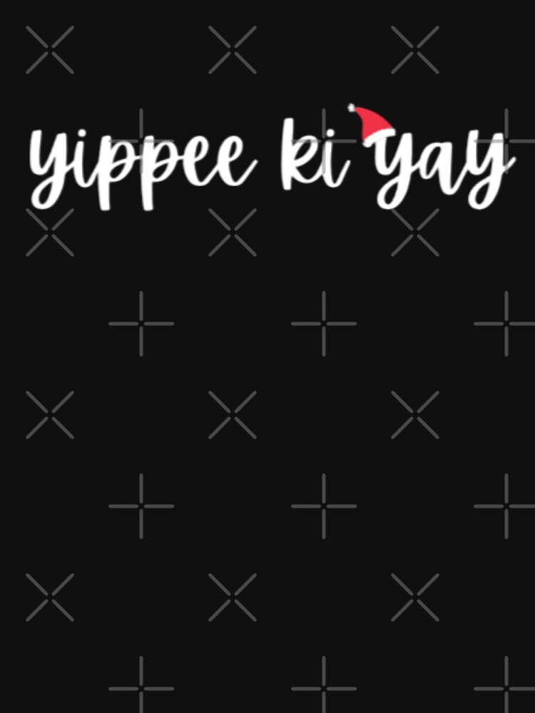 "Yippee ki yay" Lightweight Hoodie for Sale by BloompodDesigns Redbubble