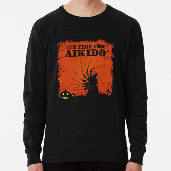 Aikido halloween Lightweight Sweatshirt