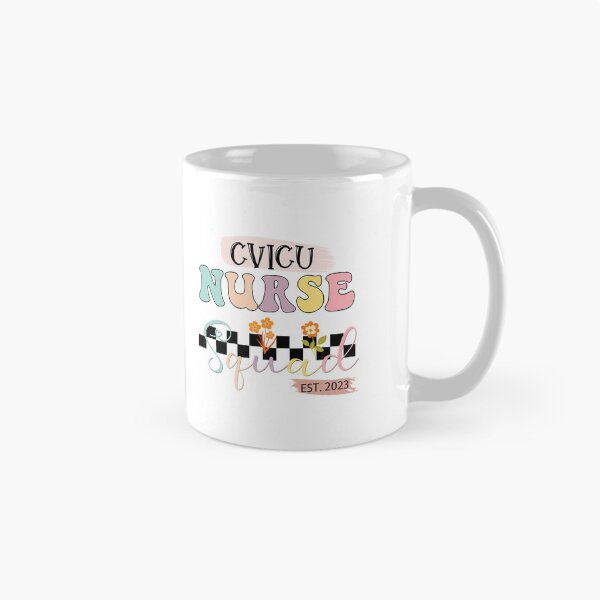 Item preview, CVICU Nurse Squad EST. 2023 Pastel designed and sold by Karry-Pat.