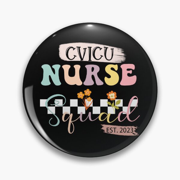 Item preview, CVICU Nurse Squad EST. 2023 Pastel designed and sold by Karry-Pat.