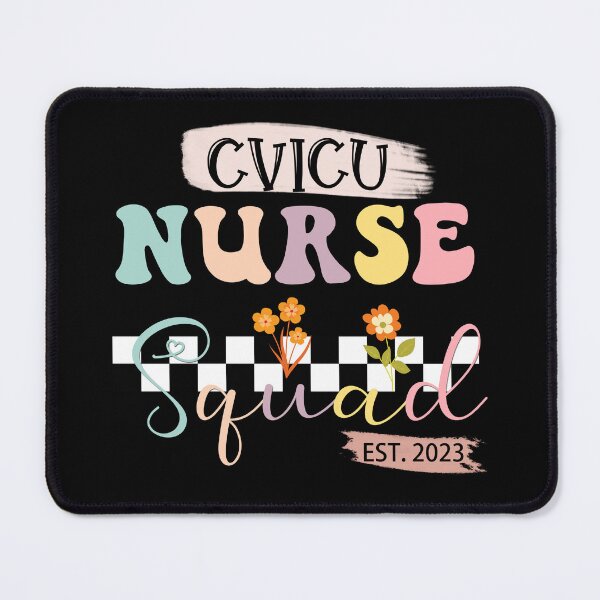 Item preview, CVICU Nurse Squad EST. 2023 Pastel designed and sold by Karry-Pat.