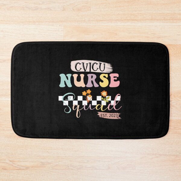 Item preview, CVICU Nurse Squad EST. 2023 Pastel designed and sold by Karry-Pat.