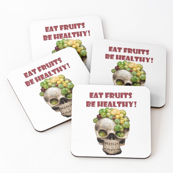 Item preview, Eat fruits and be healthy! designed and sold by Maniock.