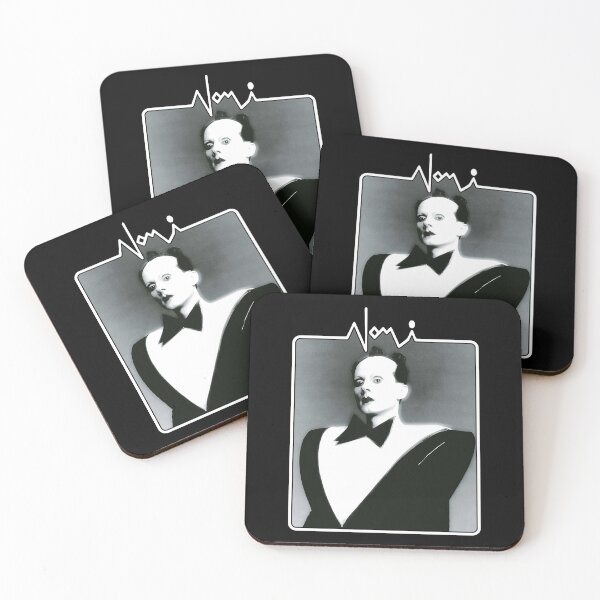 Item preview, Klaus Nomi designed and sold by Lost In Shirts.