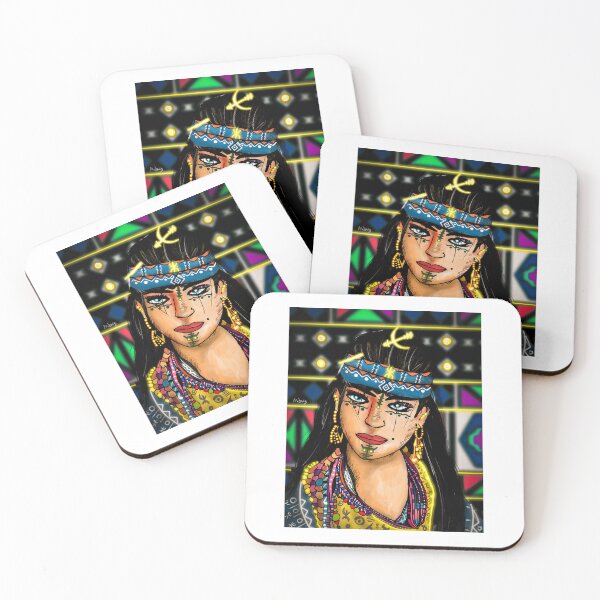 Item preview, Maroc Kabyle Amazigh woman portrait berbere arif vibes oriental  designed and sold by azghari.