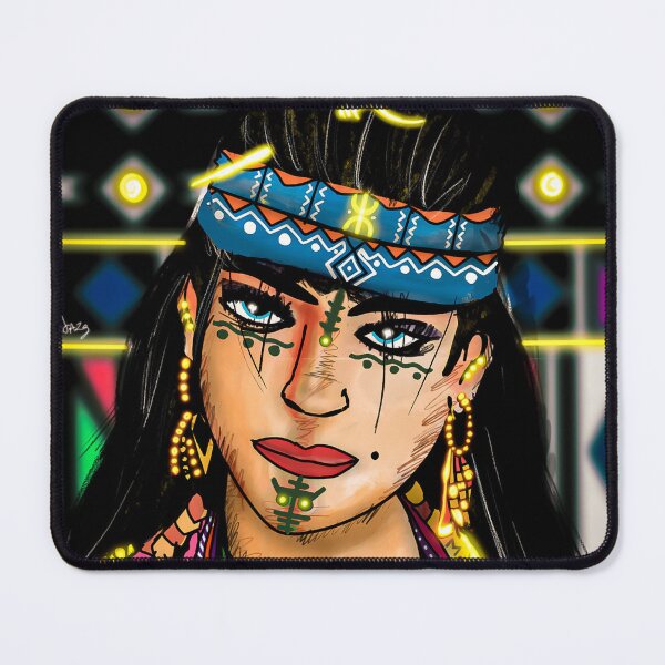 Item preview, Maroc Kabyle Amazigh woman portrait berbere arif vibes oriental  designed and sold by azghari.