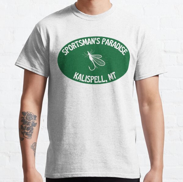 Sportsmans Paradise T-Shirts for Sale