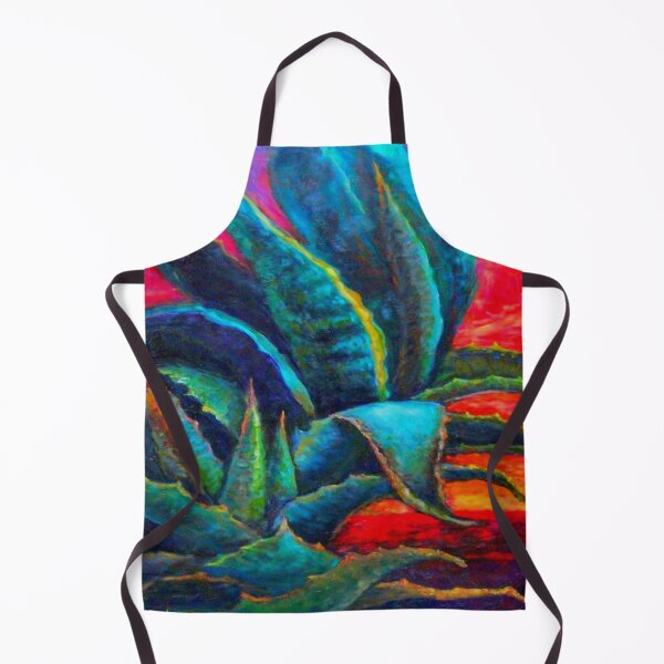 Item preview, DESERT SUNSET AGAVE CACTI designed and sold by sharlesart.