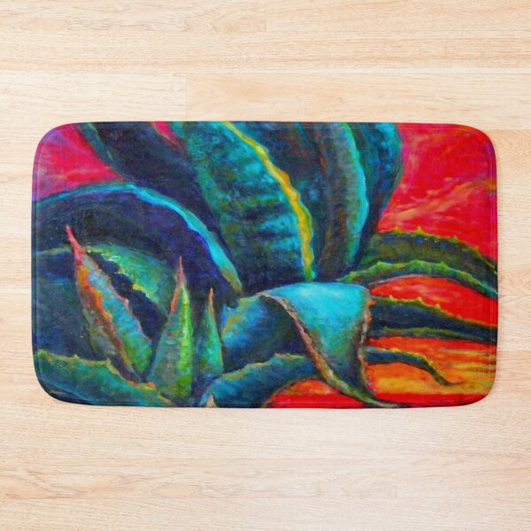 Item preview, DESERT SUNSET AGAVE CACTI designed and sold by sharlesart.