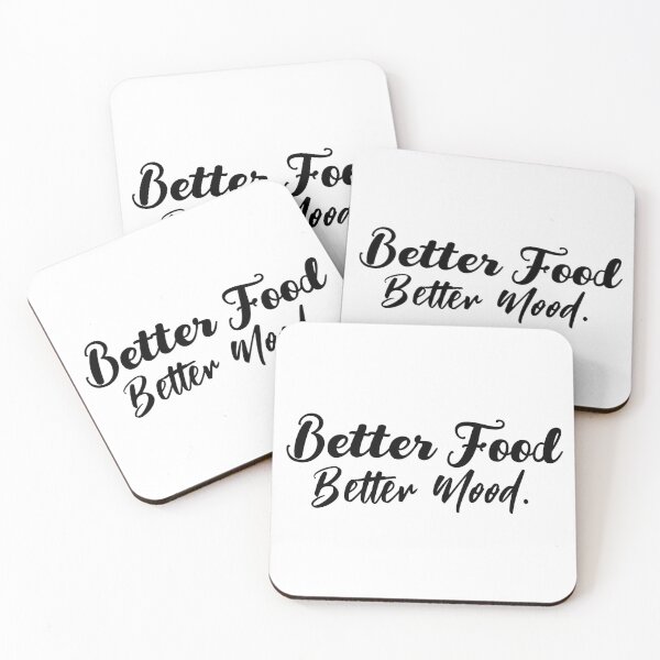 Item preview, Better Food Better Mood | Gift For Food Lovers designed and sold by BopleDesigns.