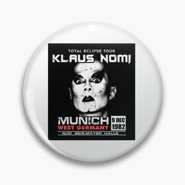 Item preview, Klaus Nomi Tour (For Light Shirts) designed and sold by Lost In Shirts.
