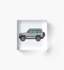 Toyota Land Cruiser SUV Acrylic Block
