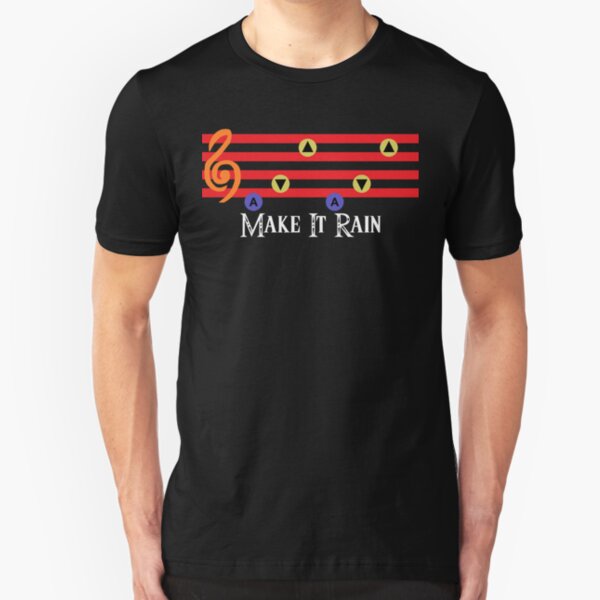 Make It Rain Slim Fit T-Shirt