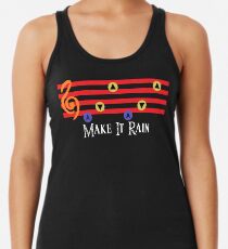 Lass es regnen Tanktop für Frauen