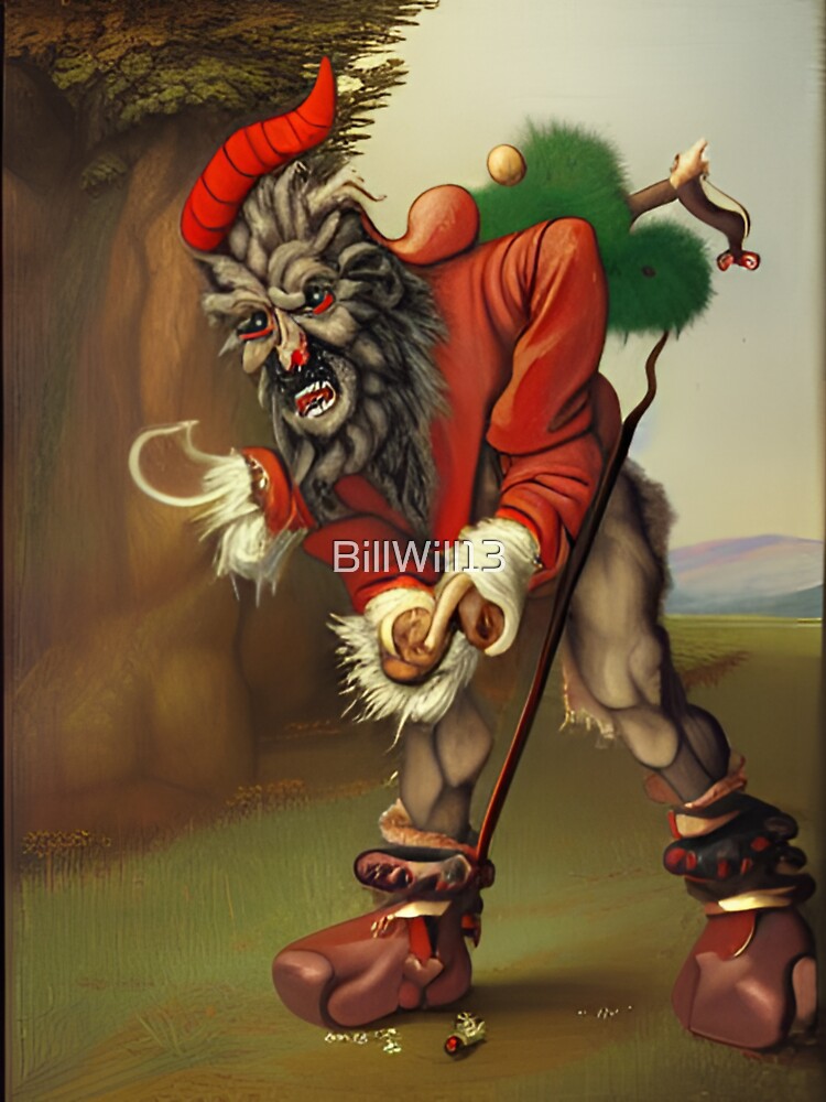 "Krampus Krampusnacht Krampuskarten Gruss Vom Xmas Christmas Mythology