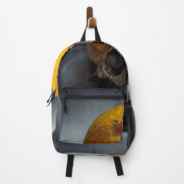 Item preview, Dark human skull with oranges. designed and sold by Maniock.