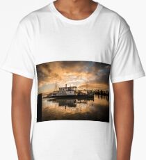 Oscar W in the sunrise Long T-Shirt