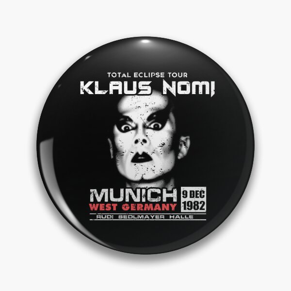 Item preview, Klaus Nomi Tour (For Black Shirts) designed and sold by Lost In Shirts.