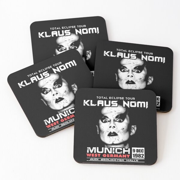 Item preview, Klaus Nomi Tour (For Black Shirts) designed and sold by Lost In Shirts.