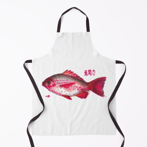 Item preview, Tai Red Sea Bream Marker Sketch designed and sold by TomuAri.