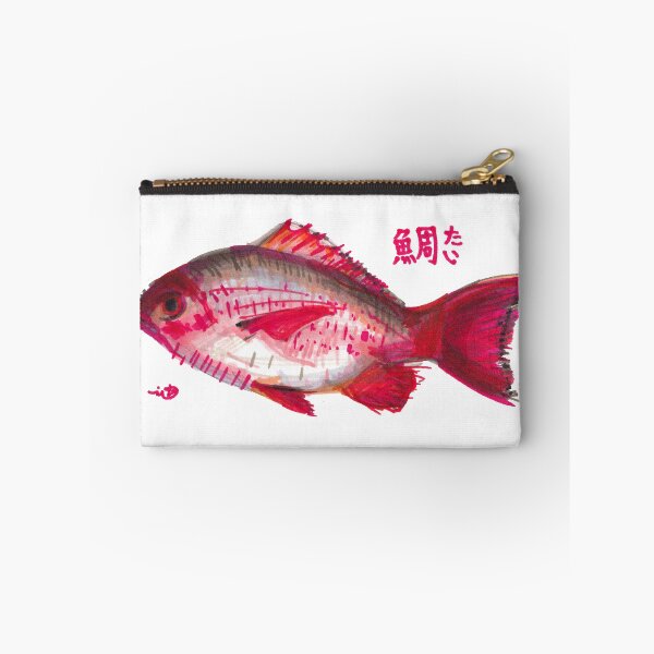 Item preview, Tai Red Sea Bream Marker Sketch designed and sold by TomuAri.