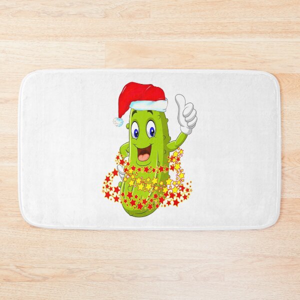Aperçu de l'œuvre Cornichon de noël drôle créée et vendue par Astralia.