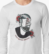 Einfaches Segeln Wetter Langarmshirt