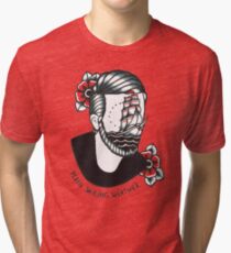 Plain Sailing Weather Tri-blend T-Shirt
