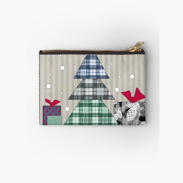 Item preview, Christmas pattern, applique,patchwork, rustic designed and sold by fuzzyfox.