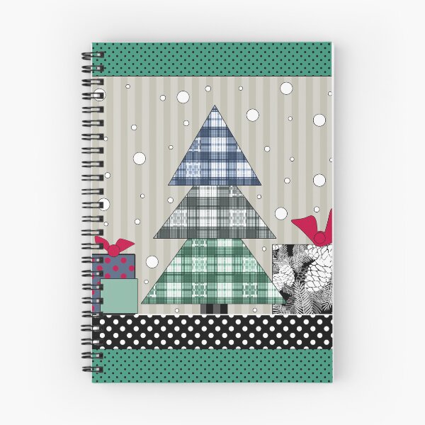 Item preview, Christmas pattern, applique,patchwork, rustic designed and sold by fuzzyfox.