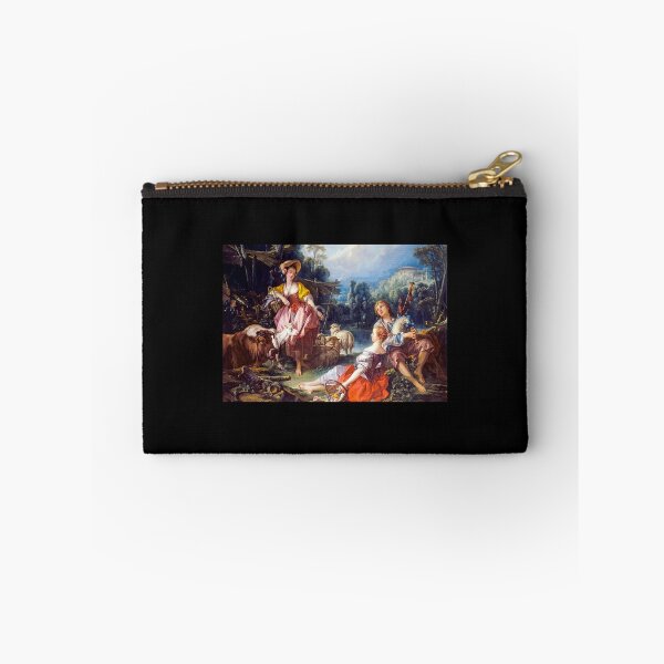 Item preview, Pastoral With A Bagpipe Player By Boucher Jigsaw Puzzle designed and sold by sheilaroych.