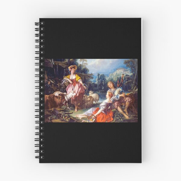 Item preview, Pastoral With A Bagpipe Player By Boucher Jigsaw Puzzle designed and sold by sheilaroych.