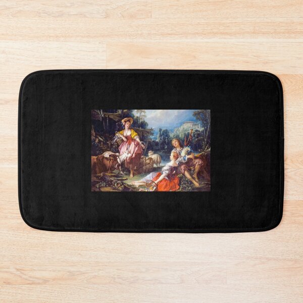 Item preview, Pastoral With A Bagpipe Player By Boucher Jigsaw Puzzle designed and sold by sheilaroych.